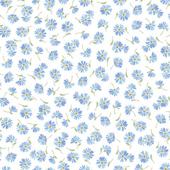 Beautiful floral pattern perfect for textile design,