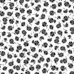 Beautiful floral pattern perfect for textile design,