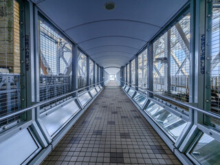 大鳴門橋の渦の道　徳島県