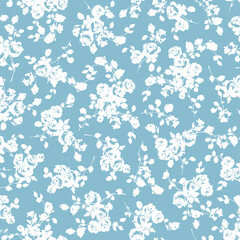 A collection of rose materials ideal for textile design,