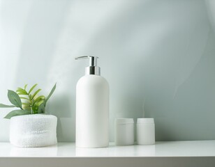 Creating a clean and modern aesthetic for this skincare packaging