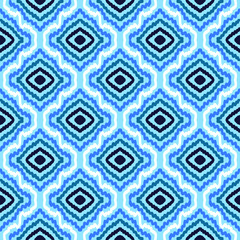 pattern batik flower damask ethnic boho ikat texture tribal geometric background