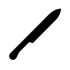 medical scalpel icon design