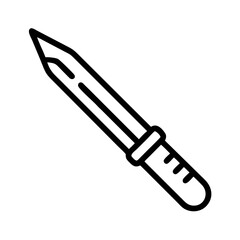 medical scalpel icon design