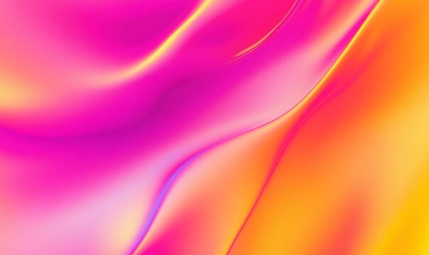 A vibrant abstract gradient background with neon pink and orange.featuring intense color transitions.emphasizing creativity and vibrancy.ideal for tech graphics