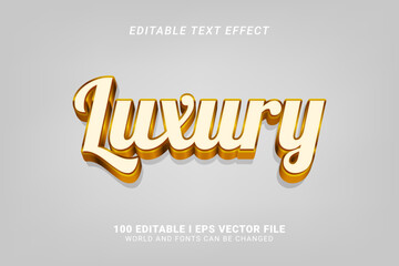Luxury Editable Text Effect Design