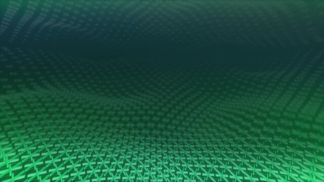 Abstract Digital Wave Background