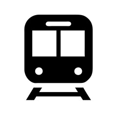 metro train icon design