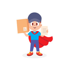 Heroic Delivery Men Made Faster Than Ever