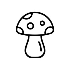 mushroom icon design