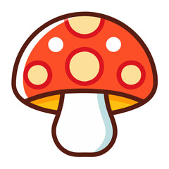 mushroom icon design