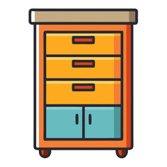 office cabinet icon design