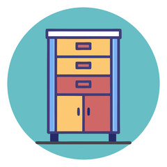 office cabinet icon design