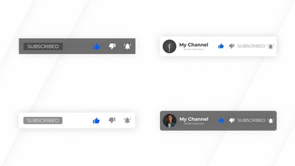 Simple Subscribe Panels