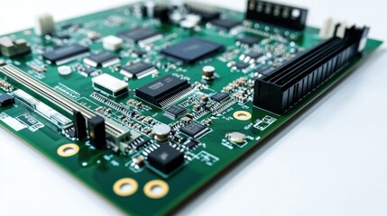 Green Circuit Board
