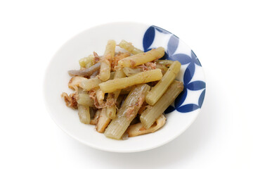 ふきの煮物