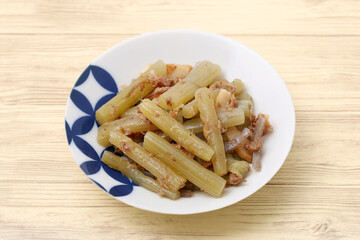 ふきの煮物