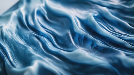 Obraz premium Abstract Blue Waves