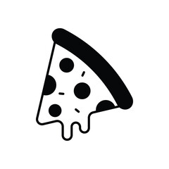 Puzzle Pieces icon isolated on a white background. Vector illustration.