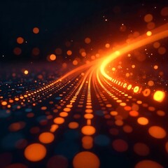 Obraz premium Data Stream