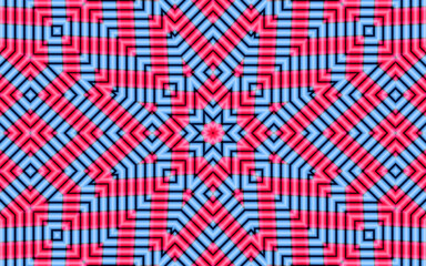 seamless geometric pattern