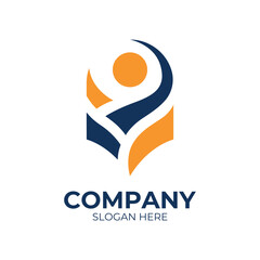 Fototapeta premium Modern Logo Design For Company
