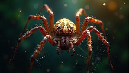 Closeup of a Spider