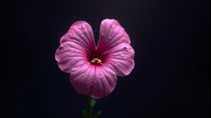 Pink Flower Bloom