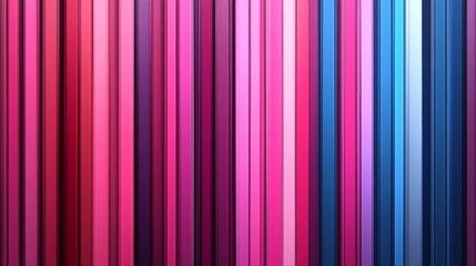 Obraz premium Abstract Colorful Vertical Stripes Background