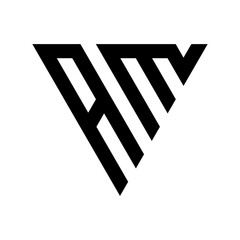Exclusive AMV Letter Logo Monogram Design for Modern Business
