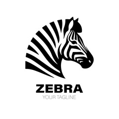 Zebra Logo. Zebra Logo Design. Zebra Logo Brand. Zebra Logo