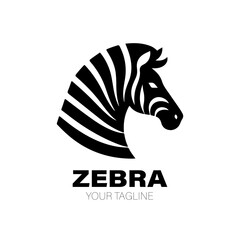 Zebra Logo. Zebra Logo Design. Zebra Logo Brand. Zebra Logo