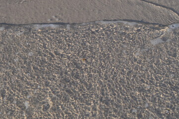 The sea and morning sky are beautiful.