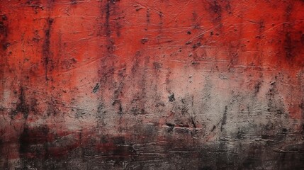 Obraz premium Abstract Red and Black Texture