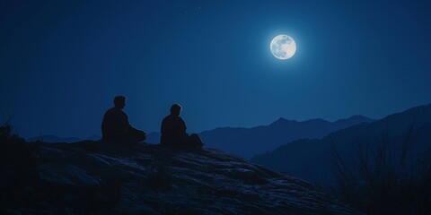 Jacob and the Winged Angel: A Night on the Mountain
