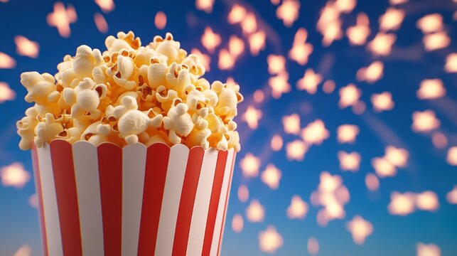 July 4th Celebration: Fireworks & Popcorn Extravaganza for Independence Day