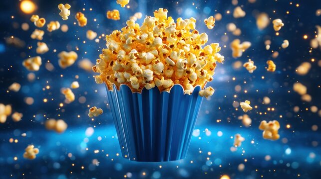 July 4th Celebration: Fireworks & Popcorn Extravaganza for Independence Day