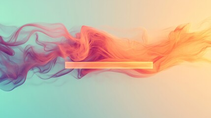 Obraz premium Abstract Colorful Swirling Texture Background