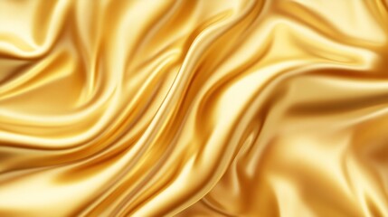 Fototapeta premium Golden Fabric Texture