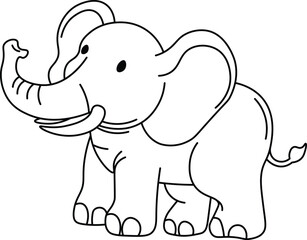 Adorable Animal Line Art Collection