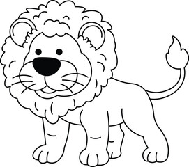 Adorable Animal Line Art Collection