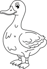 Adorable Animal Line Art Collection