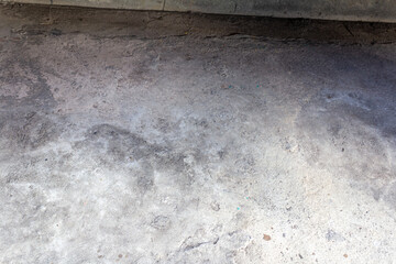 Play of Light and Shadows on Rough Concrete Texture