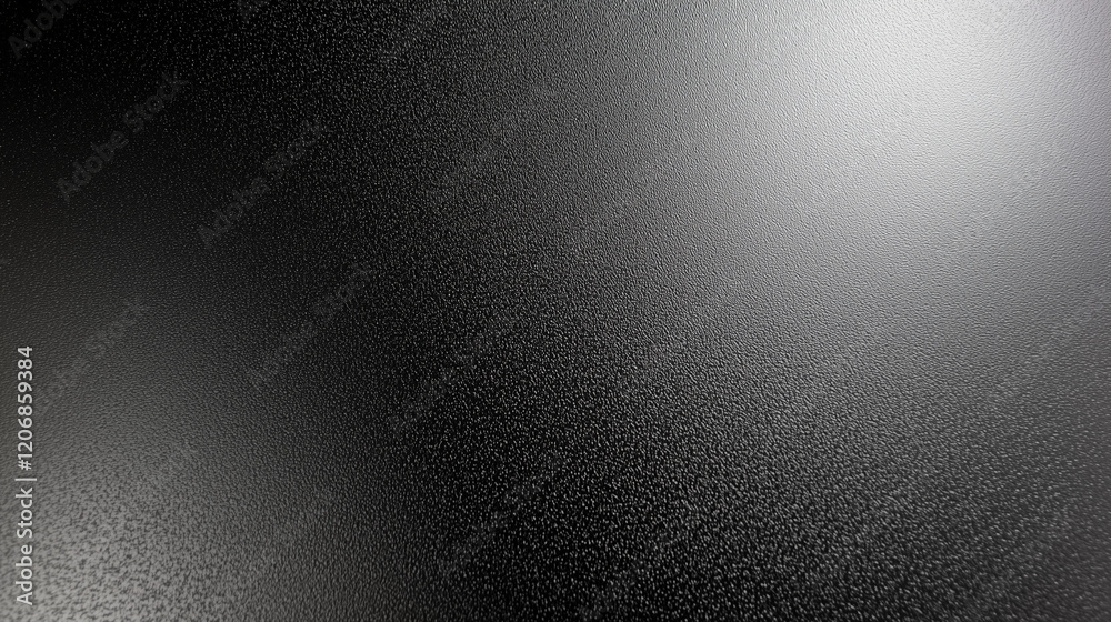 Poster Elegant black background with soft gradient and metallic texture, featuring a close-up view with high resolution and hyper-realistic details. Perfect for modern, minimalistic, or monochrome design con