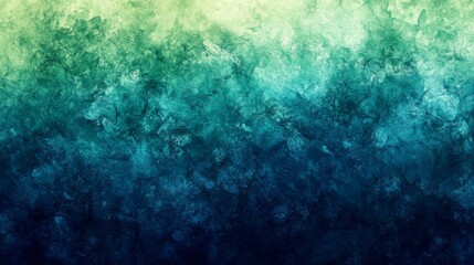 Fototapeta premium Abstract Blue and Green Watercolor Texture Background