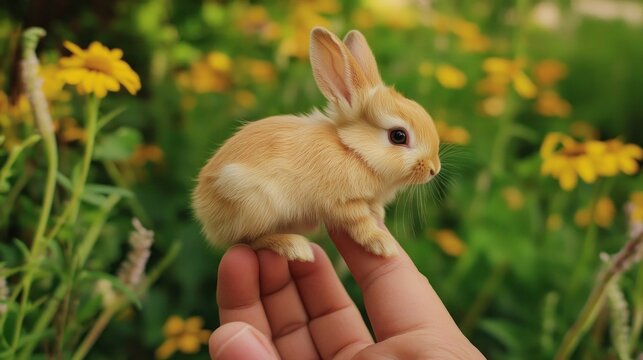 Cute Little Bunny