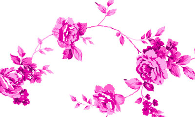 Abstract Flower background suitable for home decore and wallpaper purpose