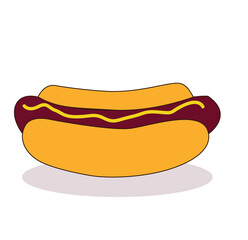  Hot Dog Vector Design Illustration