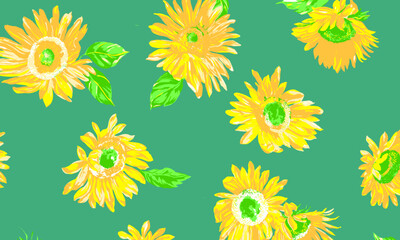 Abstract Flower background suitable for home decore and wallpaper purpose