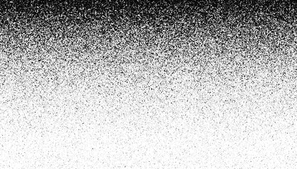 Grain noise texture background, grunge gradient, dirty distressed effect. 